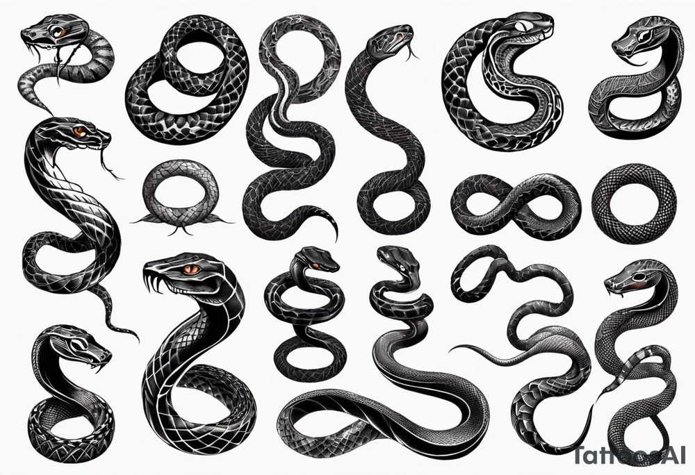 Snake tattoo idea