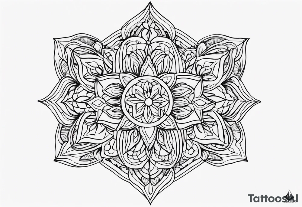 miseltoe tattoo idea