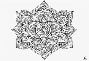 miseltoe tattoo idea