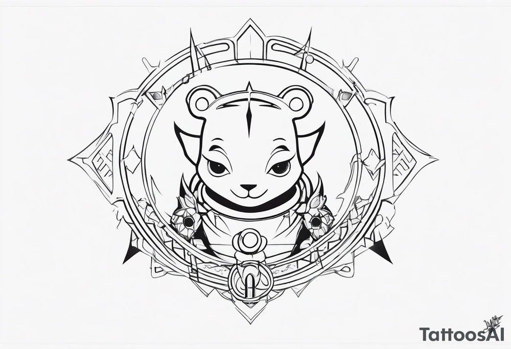 Arthur e os Minimoys tattoo idea