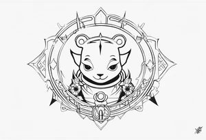 Arthur e os Minimoys tattoo idea