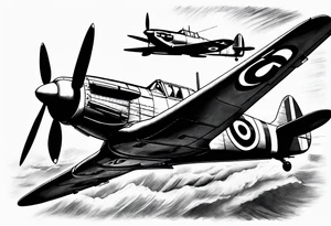 Battle of Britain tattoo idea