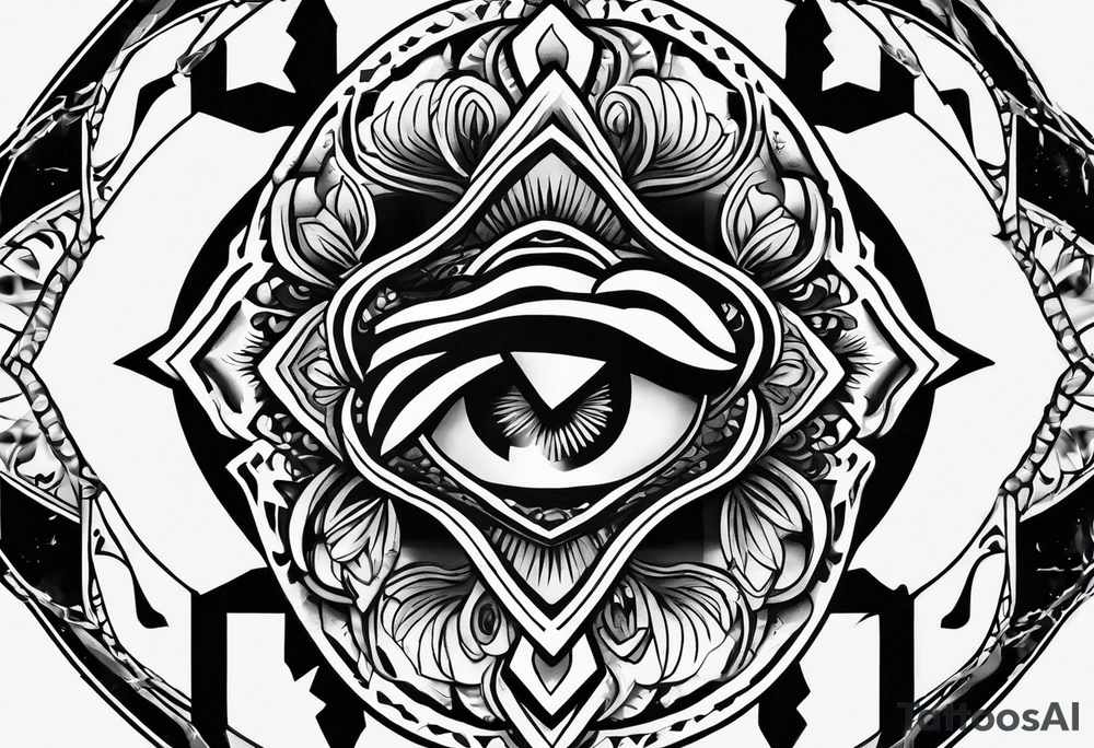 Integrity, strength, broken heart ,survivor symbolism tattoo idea