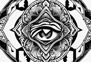 Integrity, strength, broken heart ,survivor symbolism tattoo idea