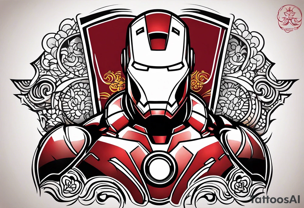 IRONMAN triathlon logo tatoo tattoo idea