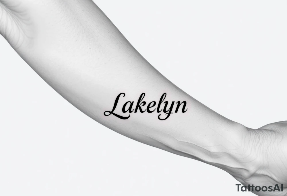Nordic
Names Lakelyn tattoo idea