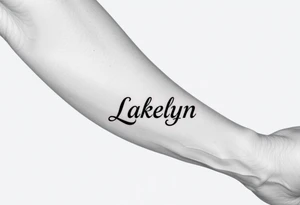 Nordic
Names Lakelyn tattoo idea