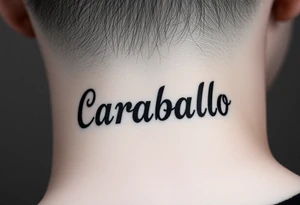 Caraballo tattoo idea