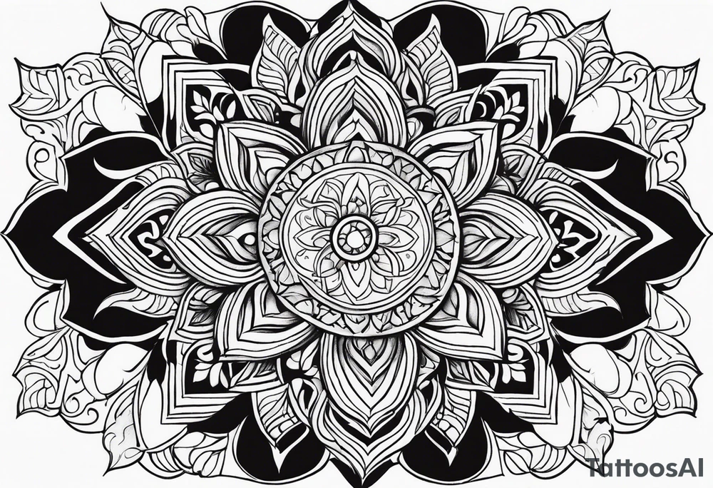 Mahasvahriti tattoo idea