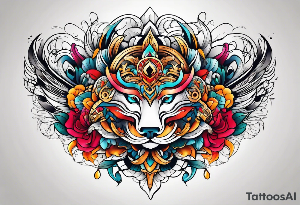 Shin Hati tattoo idea