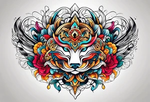 Shin Hati tattoo idea