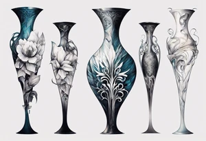 a vase by karol bak tattoo idea