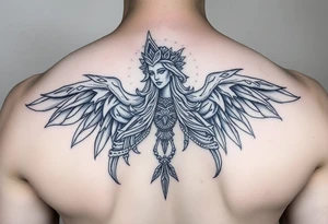 pleasure goddess tattoo idea