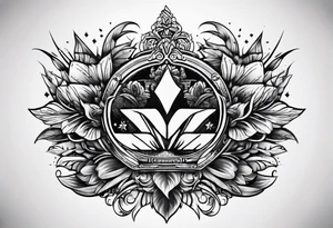 "Level Up" tattoo idea