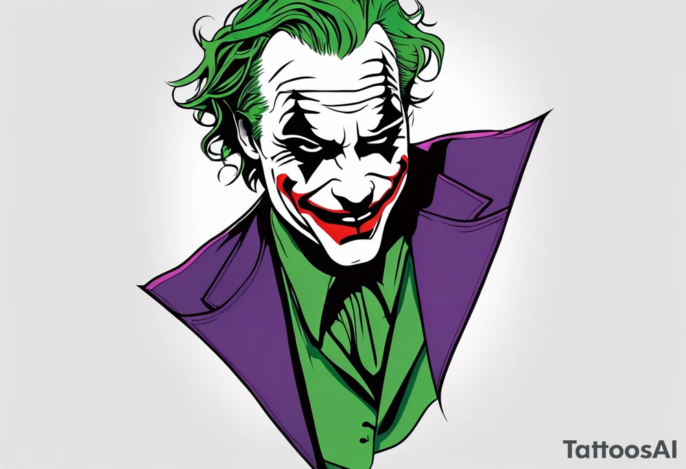 joker tattoo idea
