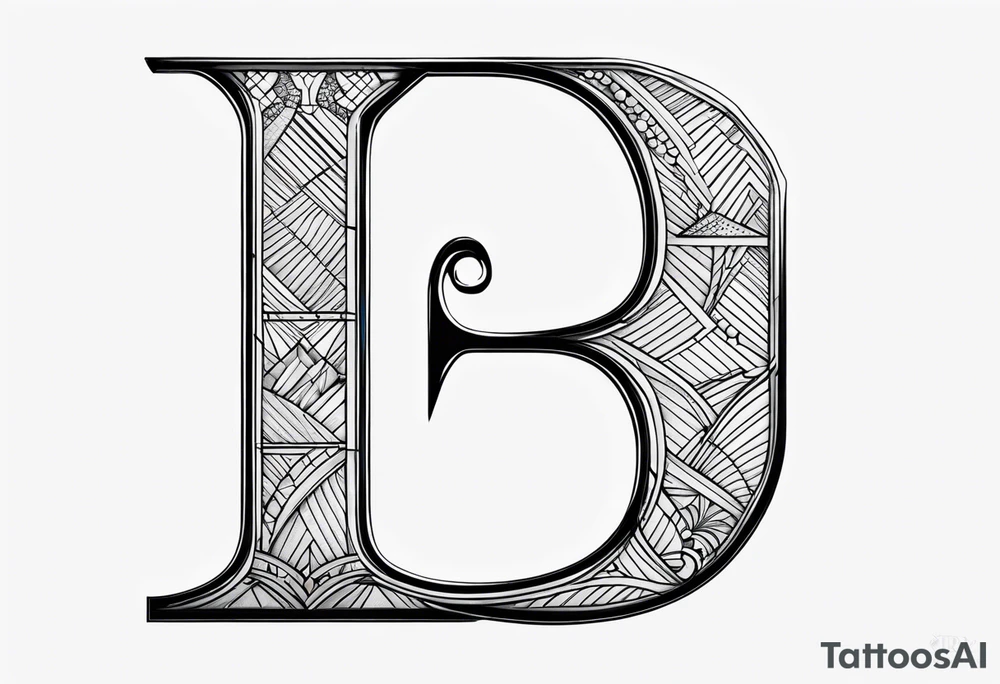 R G initial tattoo idea