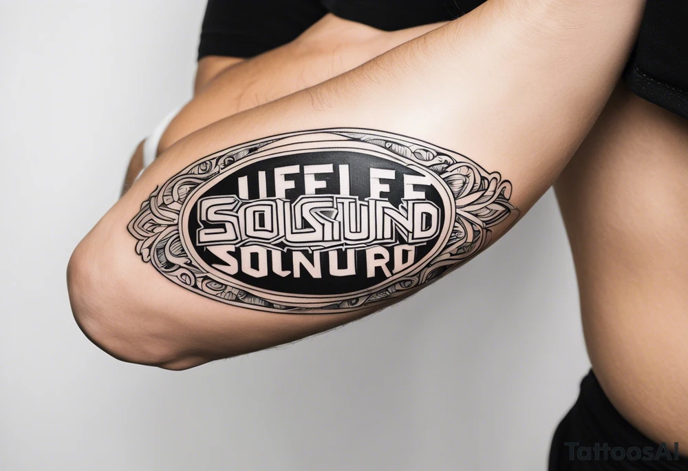 Lifesound, armband, arm tattoo idea