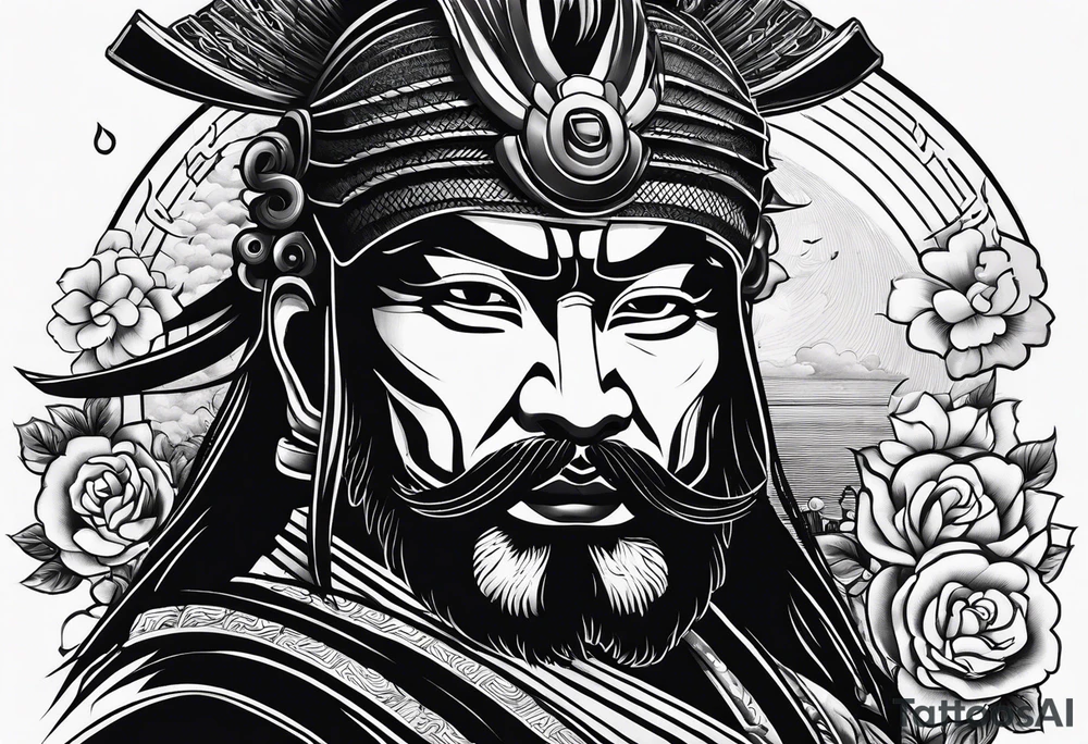 Word bushido on forearm tattoo idea