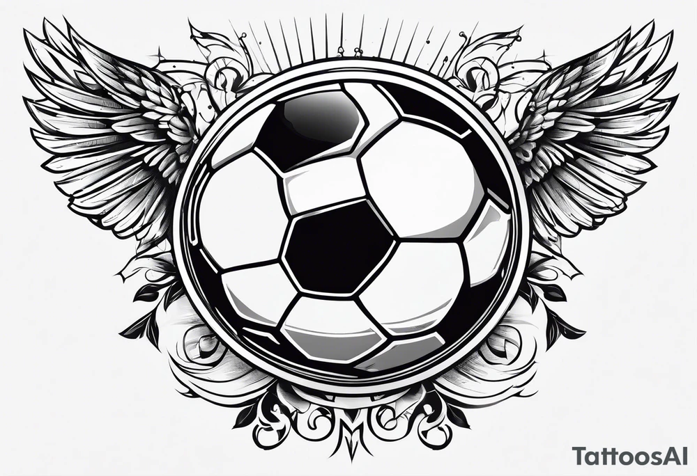 german and usa soccer tattoo tattoo idea