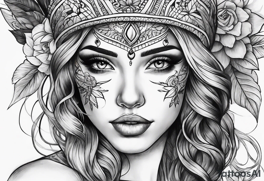 Pretty tattoo idea