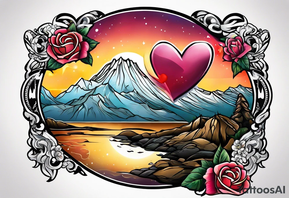 i Love KitKat tattoo idea