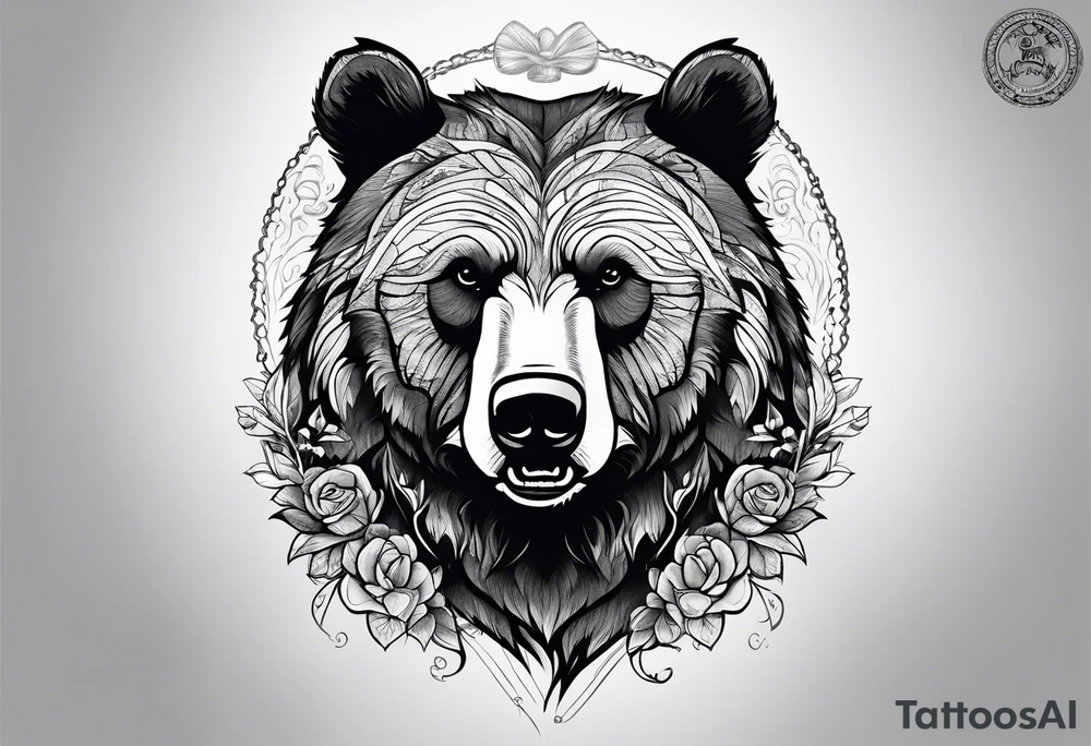 Grizzly Bear tattoo idea