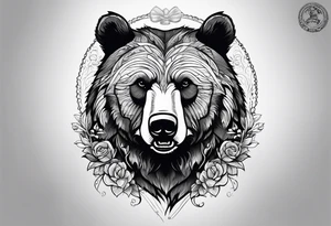 Grizzly Bear tattoo idea