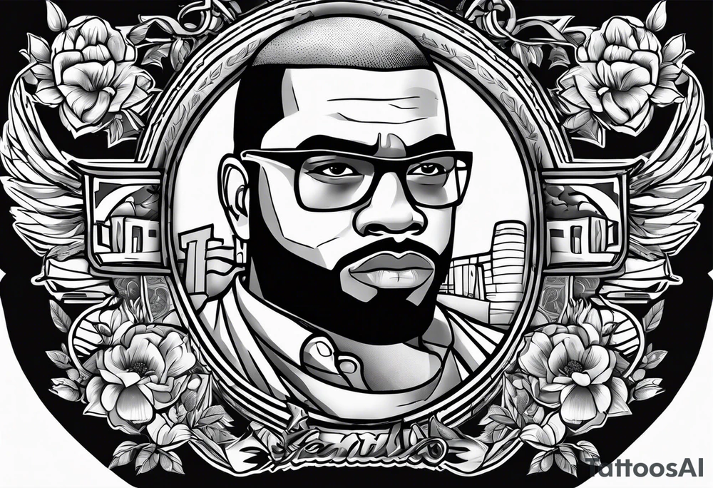 Grand theft auto sanandreas tattoo idea