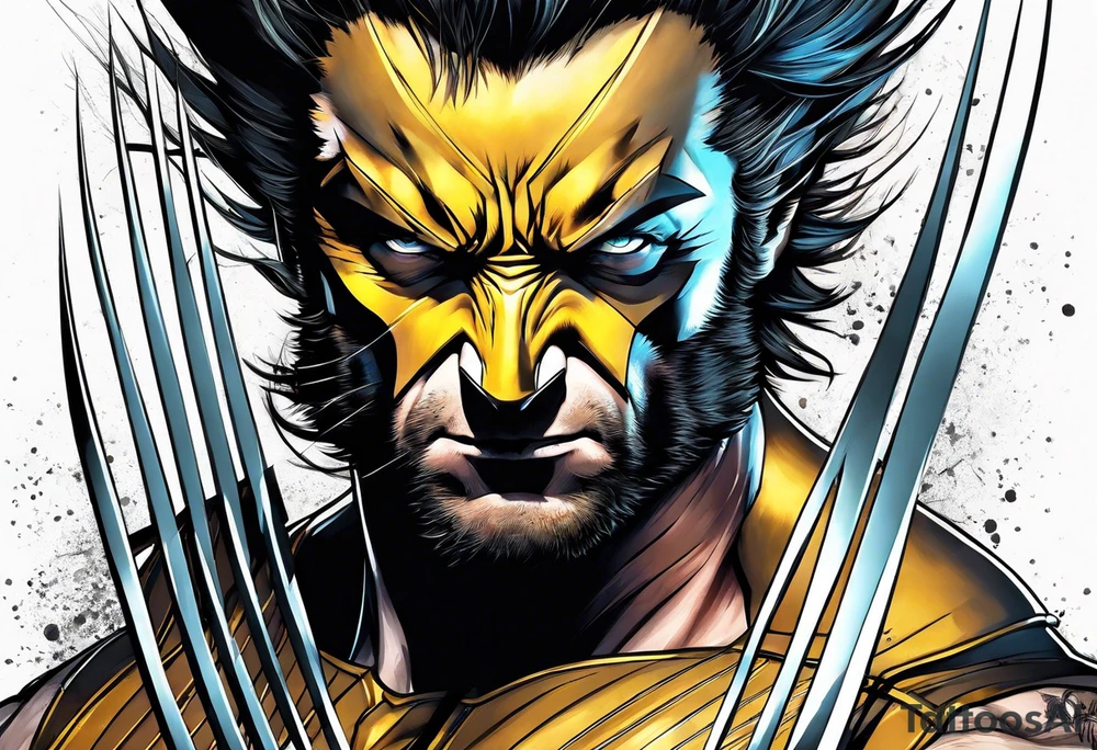 Wolverine tattoo idea