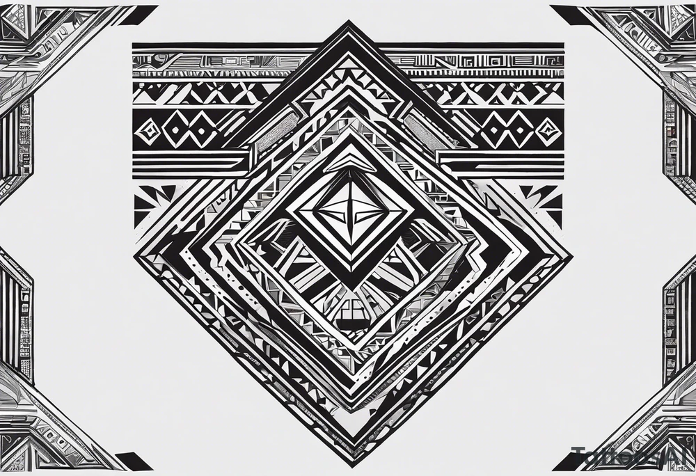 To describe your tattoo idea effectively in the AI tool, here’s a detailed suggestion for the description box:

“I want a tribal-style tattoo inspired by Dwayne ‘The Rock’ Johnson’s design, incorporating bold, flowing lines and geometric patterns. However, the design should reflect a unique identity blending African, Sudanese, and Arab-Sudanese cultural influences. Include elements like:
	•	Nubian geometric patterns: Triangles, diamonds, or zigzags symbolizing harmony and community.
	•	Arabic calligraphy: Subtly woven into the design, with meaningful phrases or blessings.
	•	African tribal motifs: Animal representations (like lions or hawks for strength and vision), Fang-inspired geometric symbols, or designs tied to nature and ancestry.
	•	Personal elements: Themes like the Nile River, the sun, or protective symbols.

The design should flow naturally across the arm, chest, or back, balancing intricate details with the bold aesthetic of Polynesian tattoos. tattoo idea