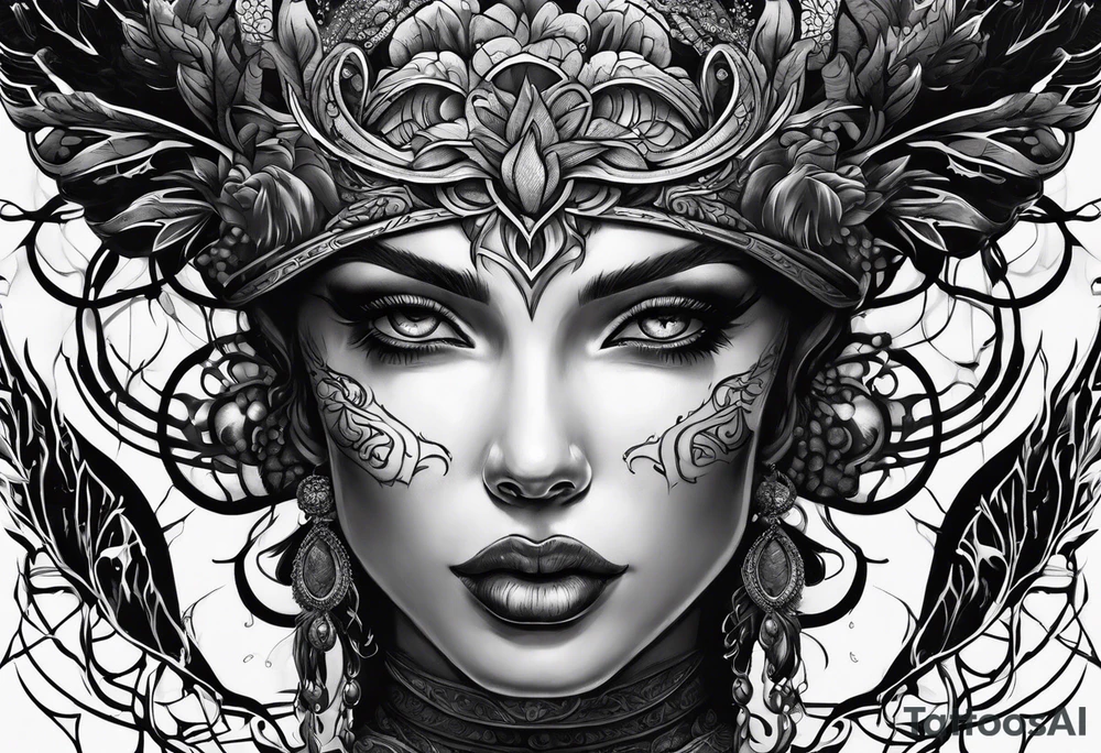 storm brain tattoo idea
