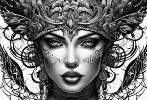 storm brain tattoo idea
