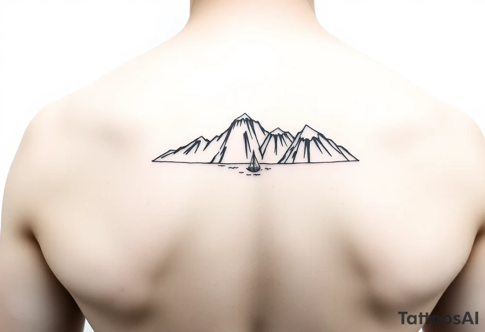 Seychelles islands tattoo idea