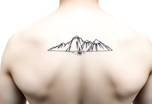 Seychelles islands tattoo idea