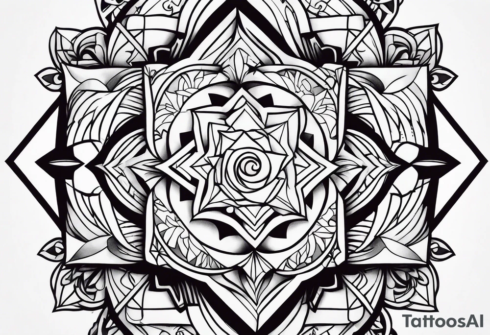 broken sword tattoo idea