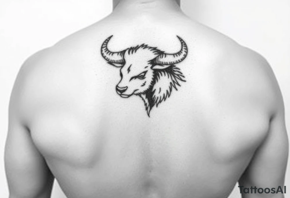 Tiffany, taurus, Oklahoma tattoo idea