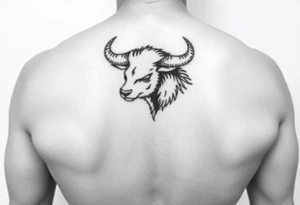 Tiffany, taurus, Oklahoma tattoo idea