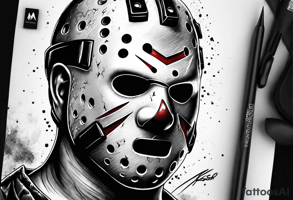 jason vorhees tattoo idea