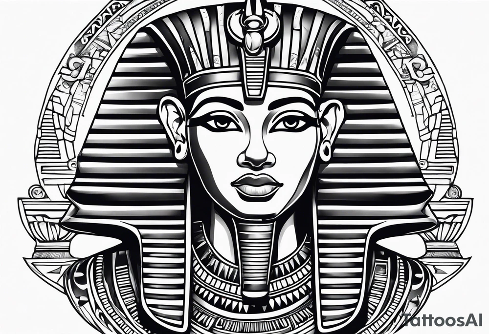 Egyptian tattoo idea