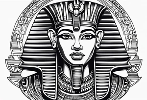 Egyptian tattoo idea