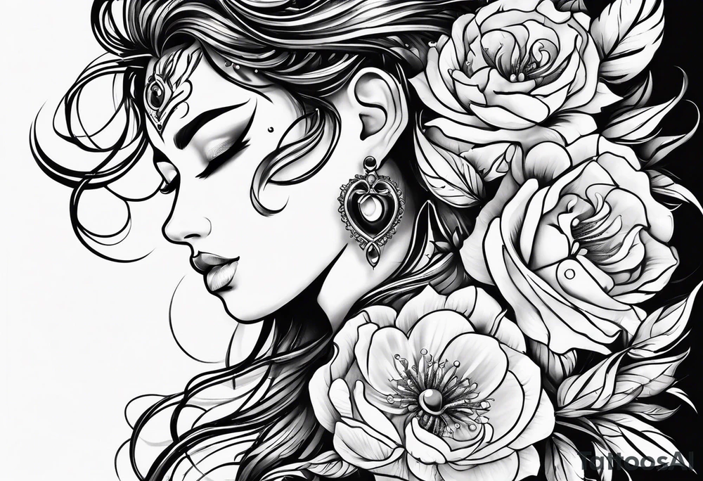 Tattoo that symbolizes Strentgh and pain tattoo idea