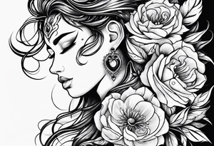 Tattoo that symbolizes Strentgh and pain tattoo idea