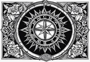 Witchcraft church addiction jail mom farm  cancer zodiac 69 broken blessed lost tattoo idea