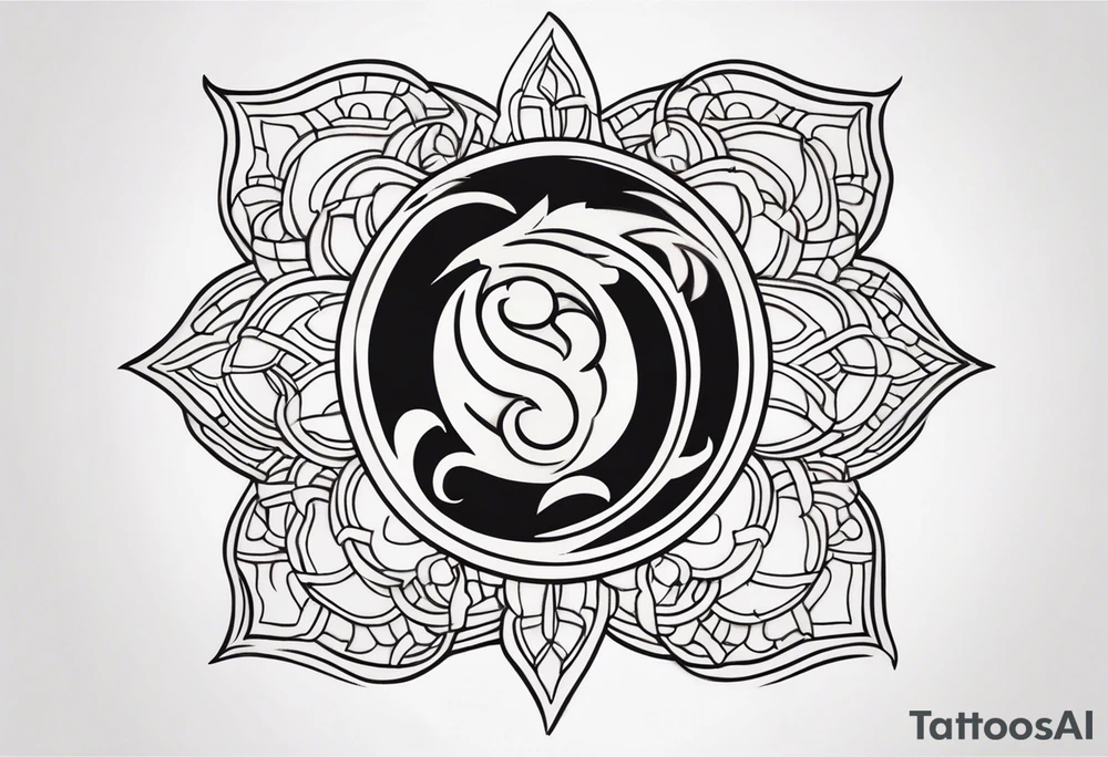 GYE NYAME tattoo idea
