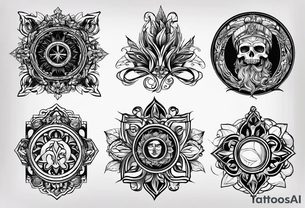 Sadistic meaning symbol tattoo design tattoo idea