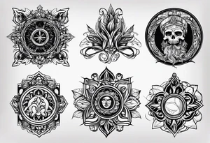 Sadistic meaning symbol tattoo design tattoo idea