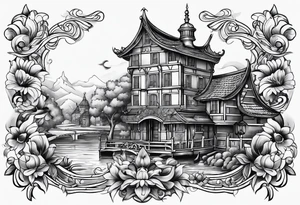 Dutch heritage tattoo idea