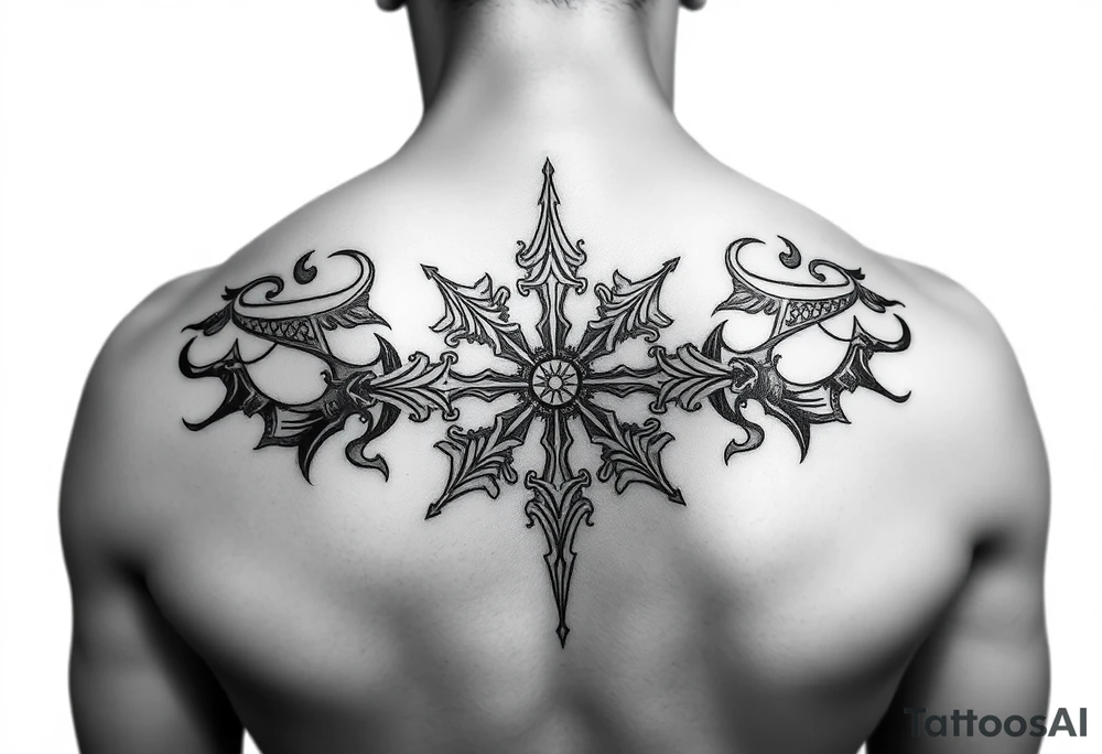 Sak Yant tattoo tattoo idea