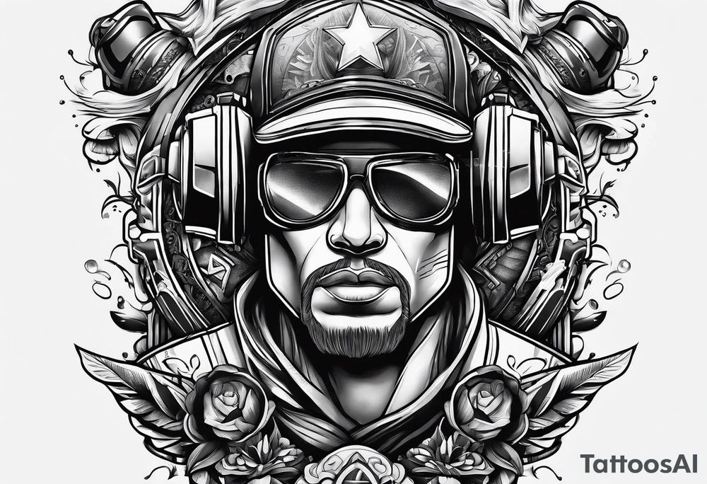 mechanic tattoo idea