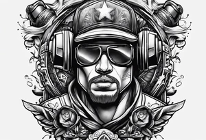 mechanic tattoo idea